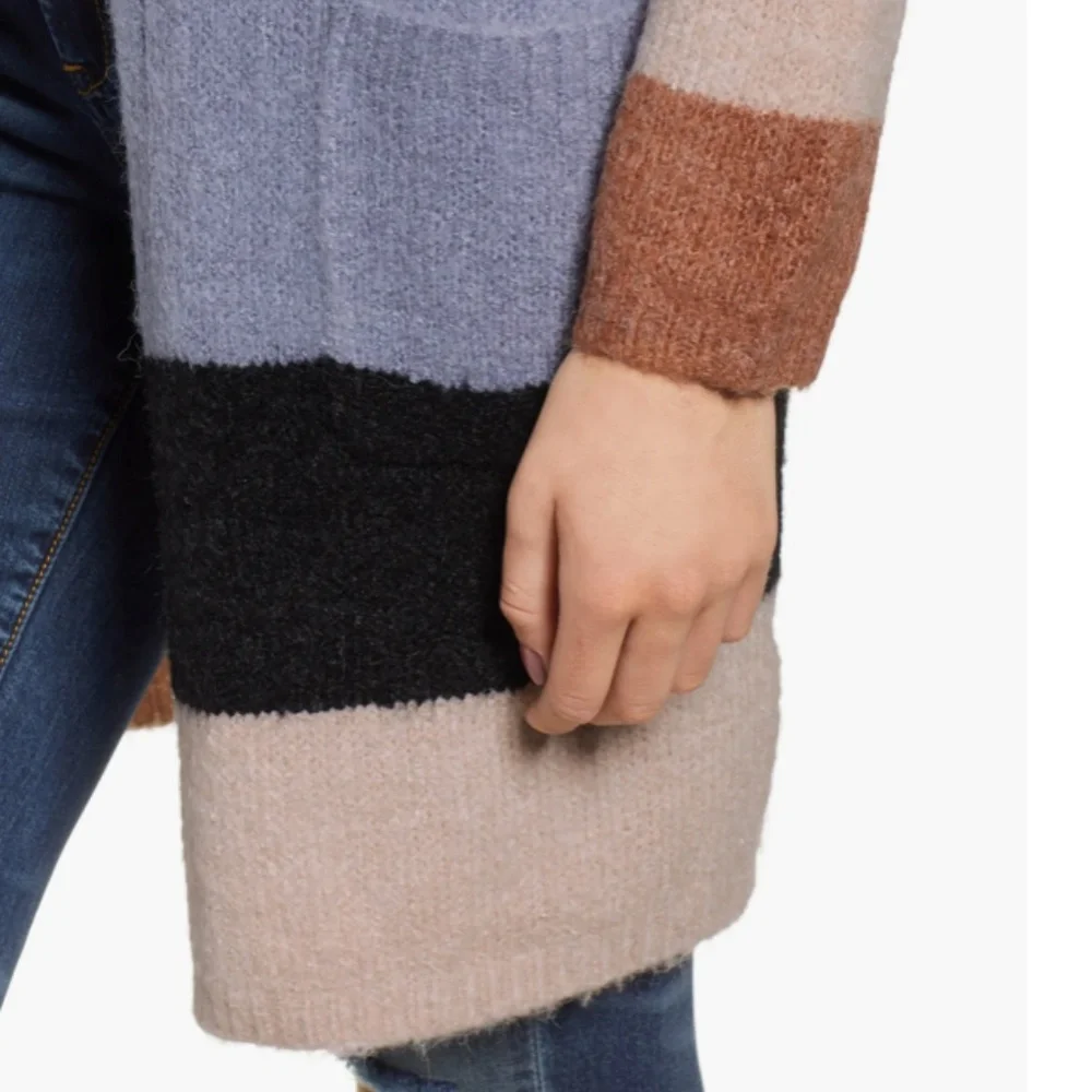 Dreamers by Debut | Cardigan | Stripe Long Cardigan - Picture 10 of 15